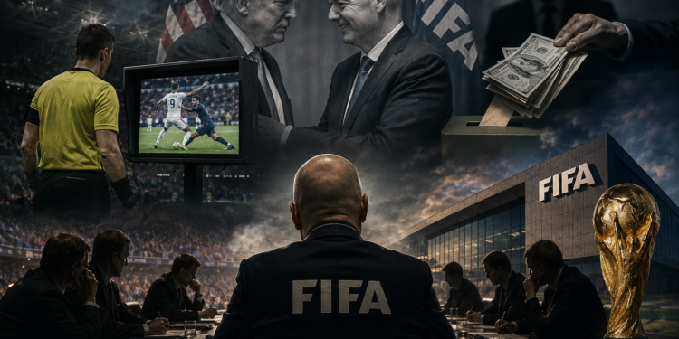 مونديال 2026 والفيفا.. لماذا عادت أسئلة النزاهة والشفافية إلى الواجهة؟