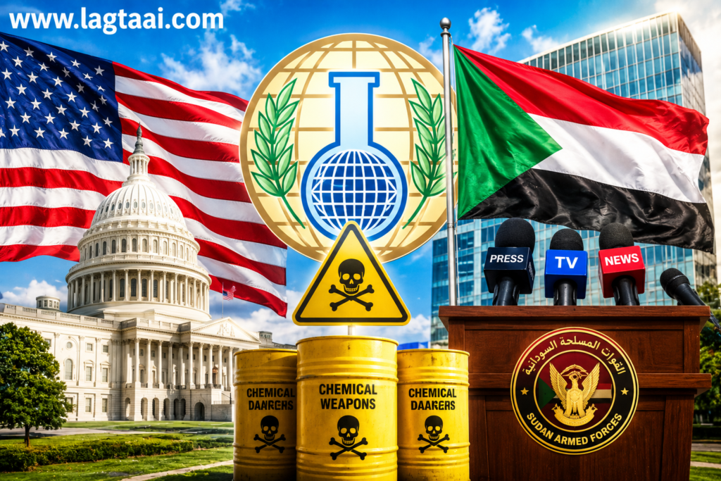 واشنطن: اتهامات باستخدام أسلحة كيميائية ومطالبة باستبعاد السودان من قيادة المنظمة الدولية