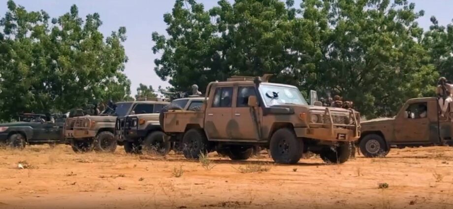 رصد مقاتلين أجانب في نيالا بزي الدعم السريع