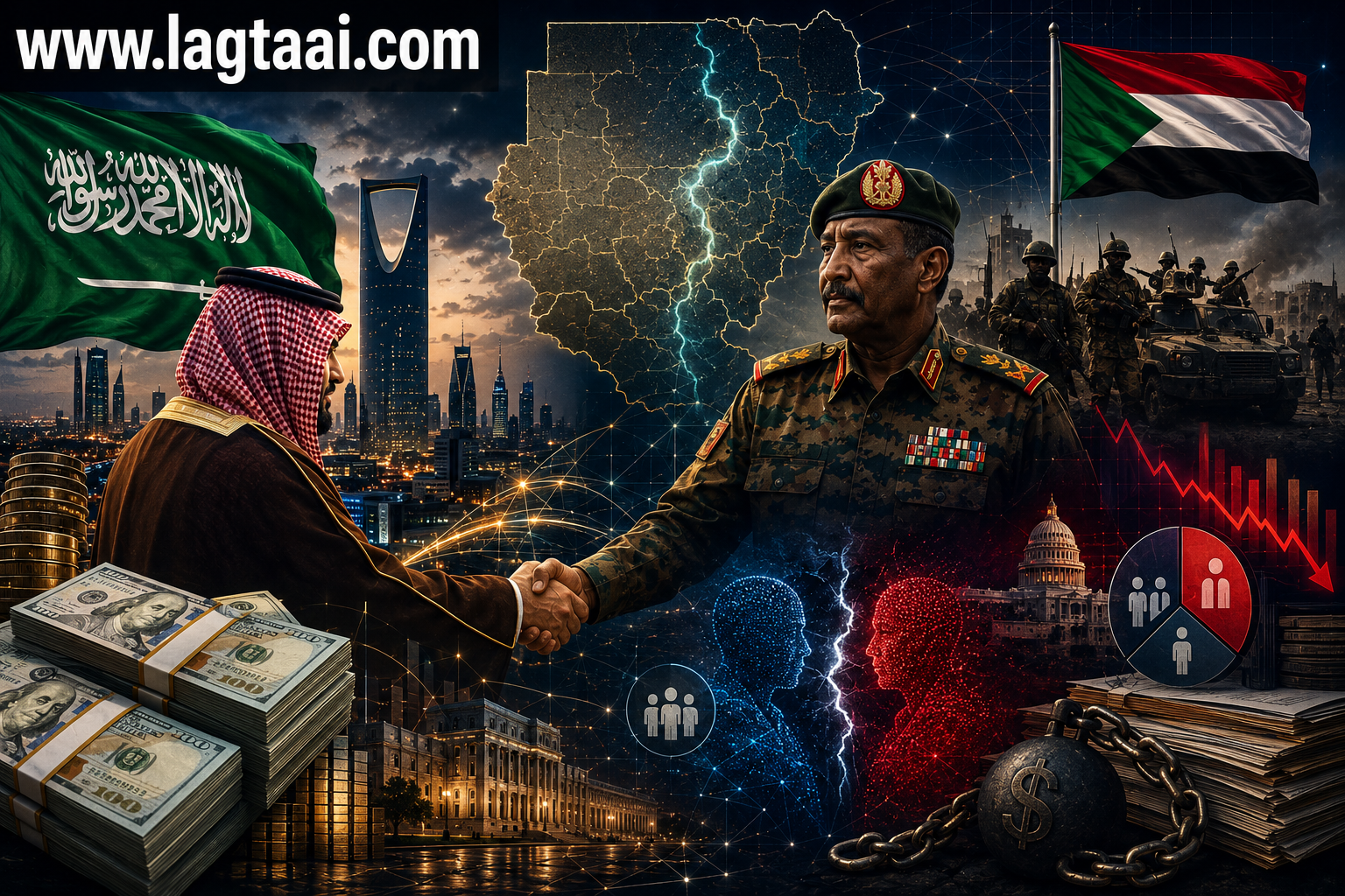هل تقدم السعودية دعماً مالياً للبرهان سعياً للحد من نفوذ الحركة الإسلامية؟