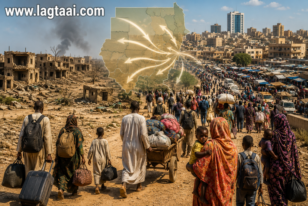 تحذيرات من التحولات الديموغرافية الناتجة عن الحرب.. كيف أعادت الحرب تشكيل الخريطة السكانية في السودان؟