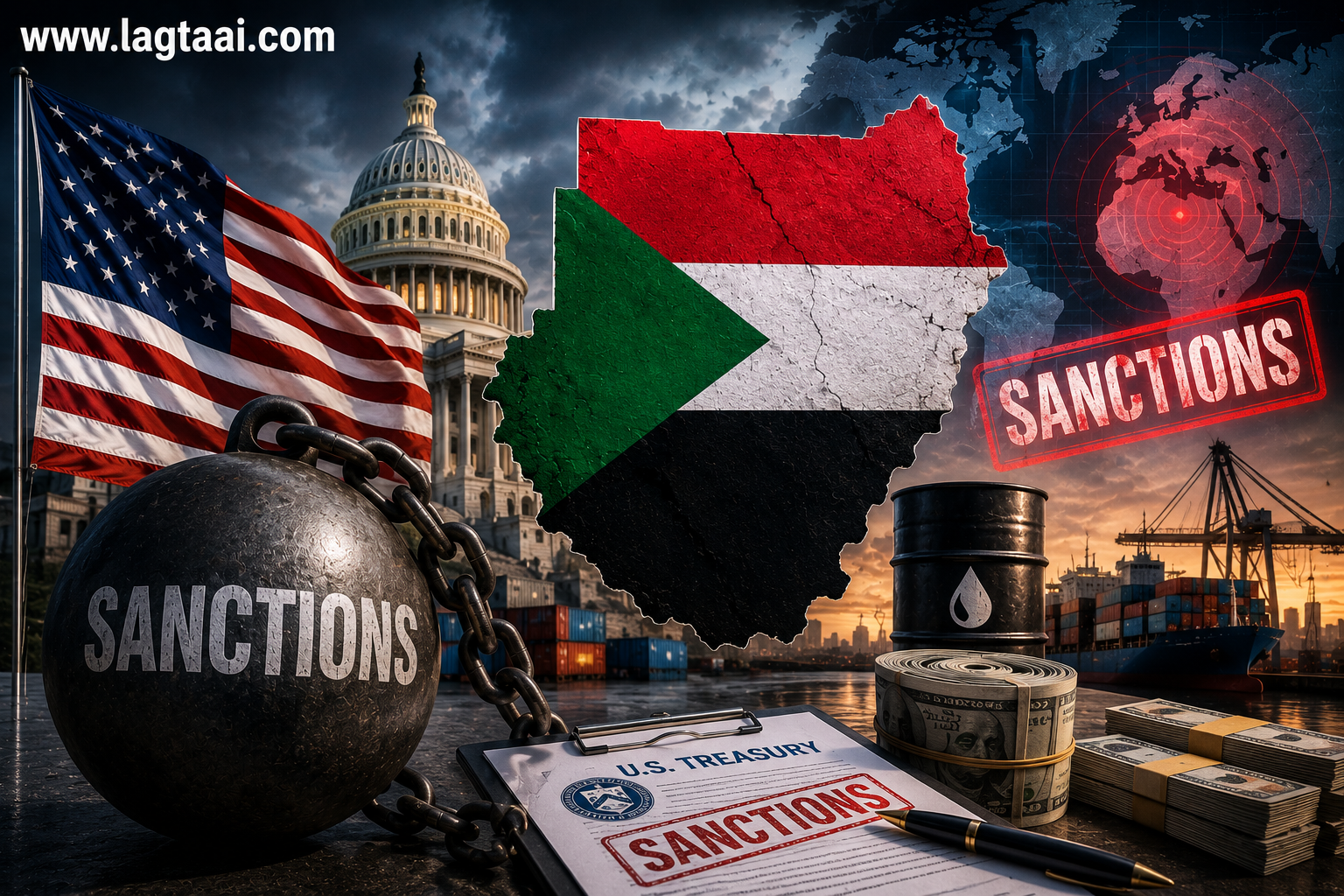 واشنطن ترفع سقف الضغوط.. قراءة في العقوبات الأمريكية الجديدة على السودان وأبعادها الاستراتيجية