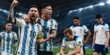 الأرجنتين إلى النهائي بعد عبورها إنجلترا بهدفين مقابل هدف
