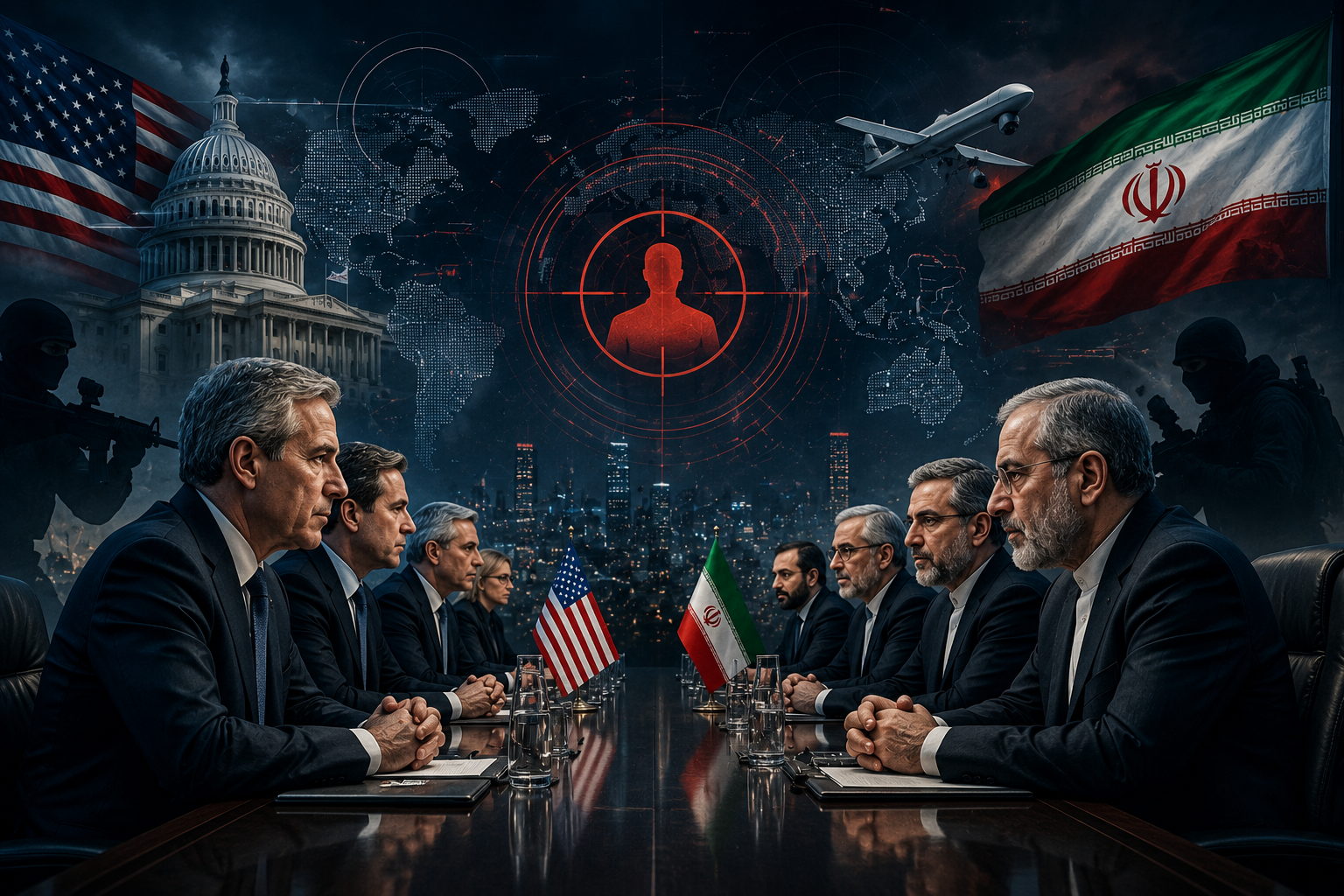 التفكير في اغتيال الوفد الإيراني المفاوض مع واشنطن.. ماذا تكشف التقارير عن أخطر لحظات الدبلوماسية؟