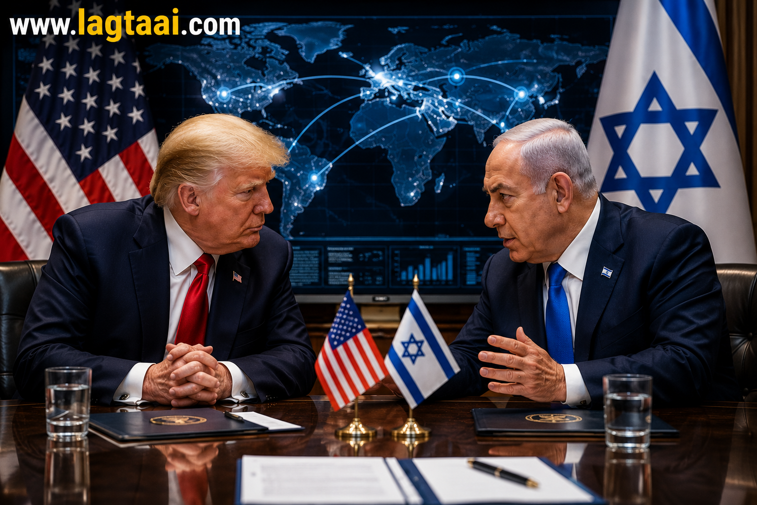 ترقب لقاء سياسي مرتقب بين ترامب ونتنياهو