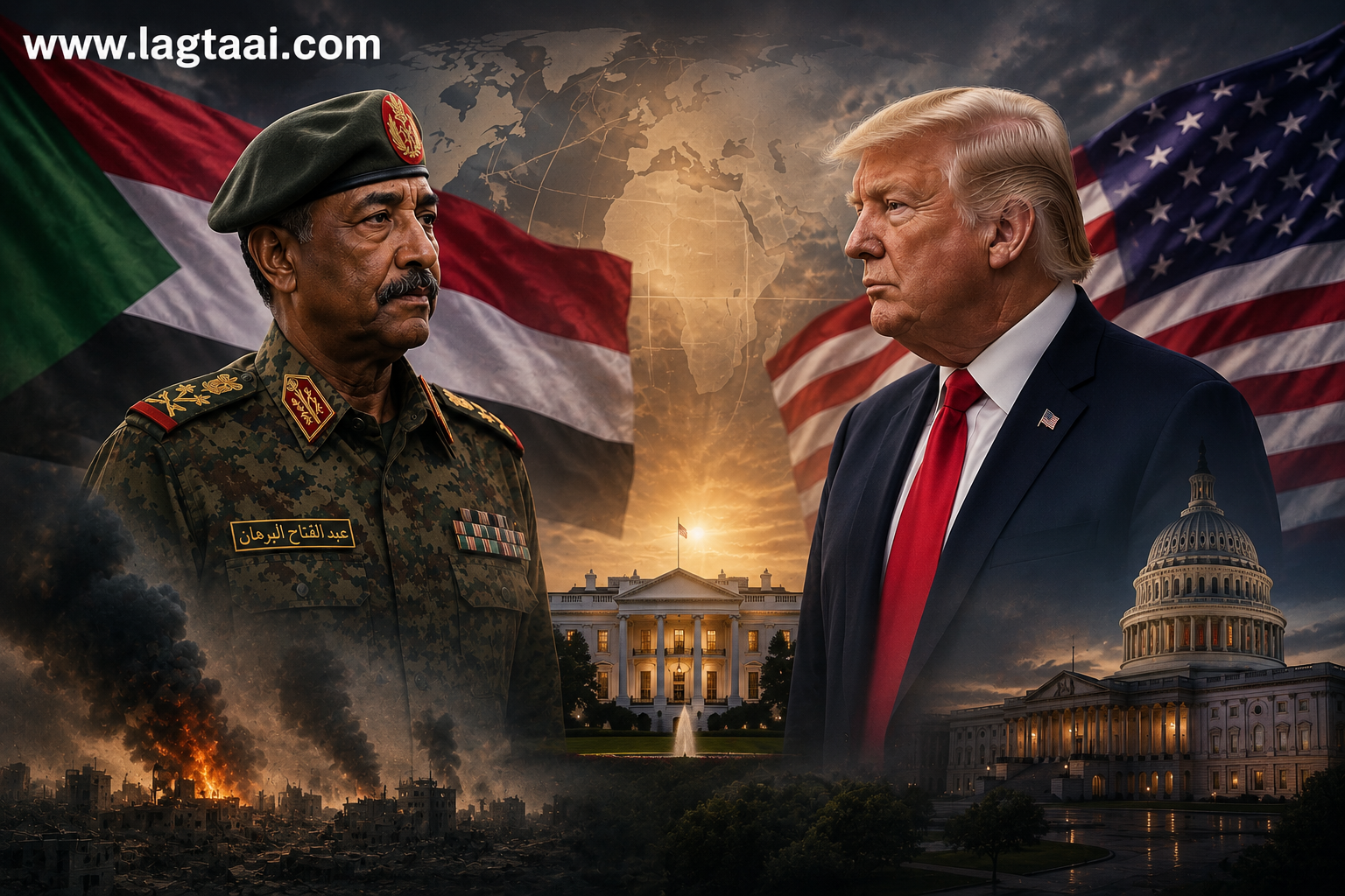 ماذا يعني إعلان البرهان استعداده للعمل مع ترامب لإنهاء الحرب؟