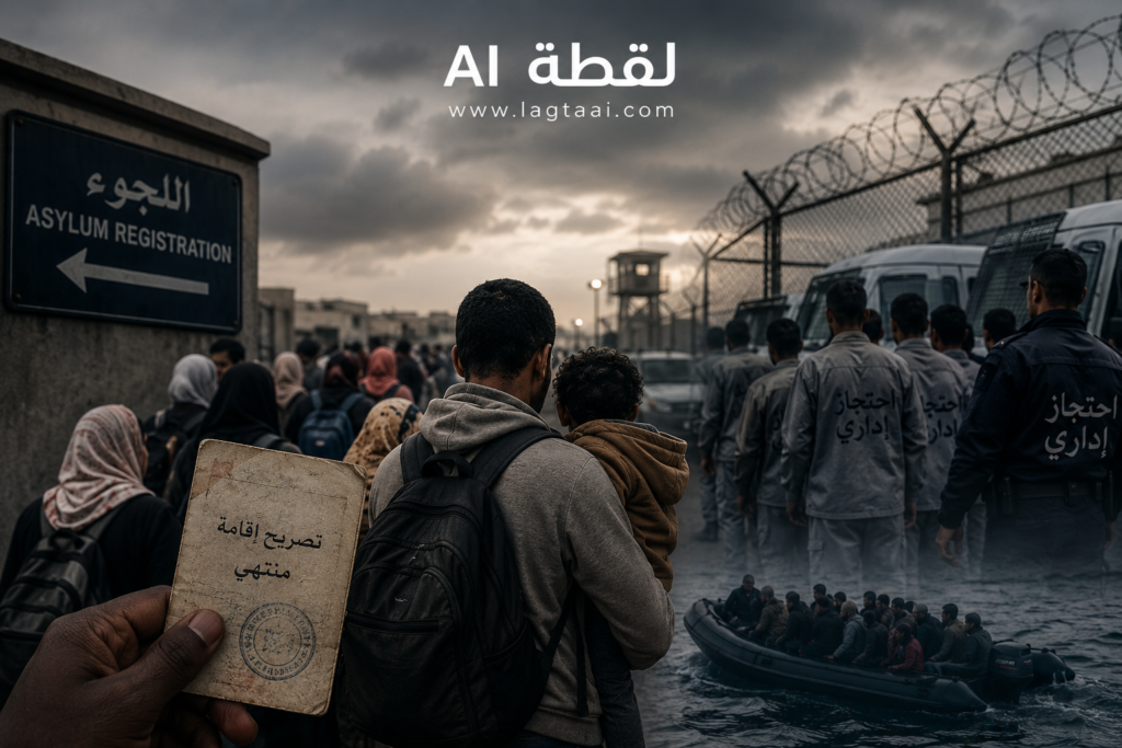 بين الفراغ القانوني والترحيل القسري.. هل يواجه اللاجئون في مصر أزمة حماية متصاعدة؟