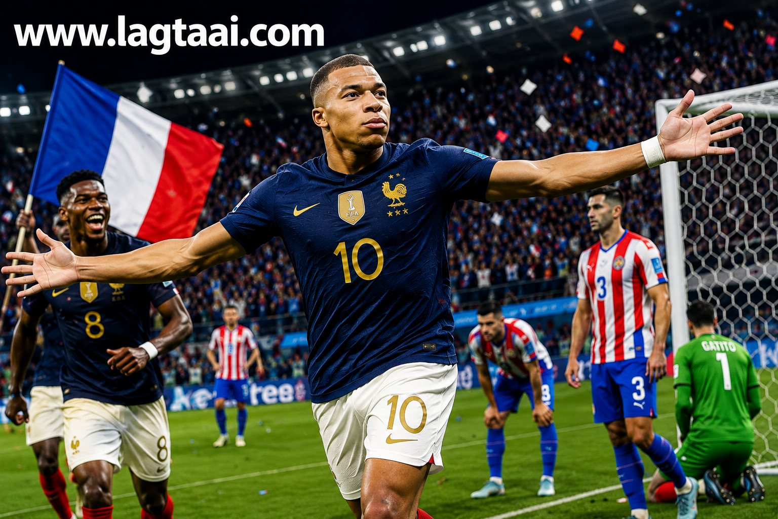 فرنسا تعبر باراغواي إلى ربع نهائي مونديال 2026 بهدف نظيف