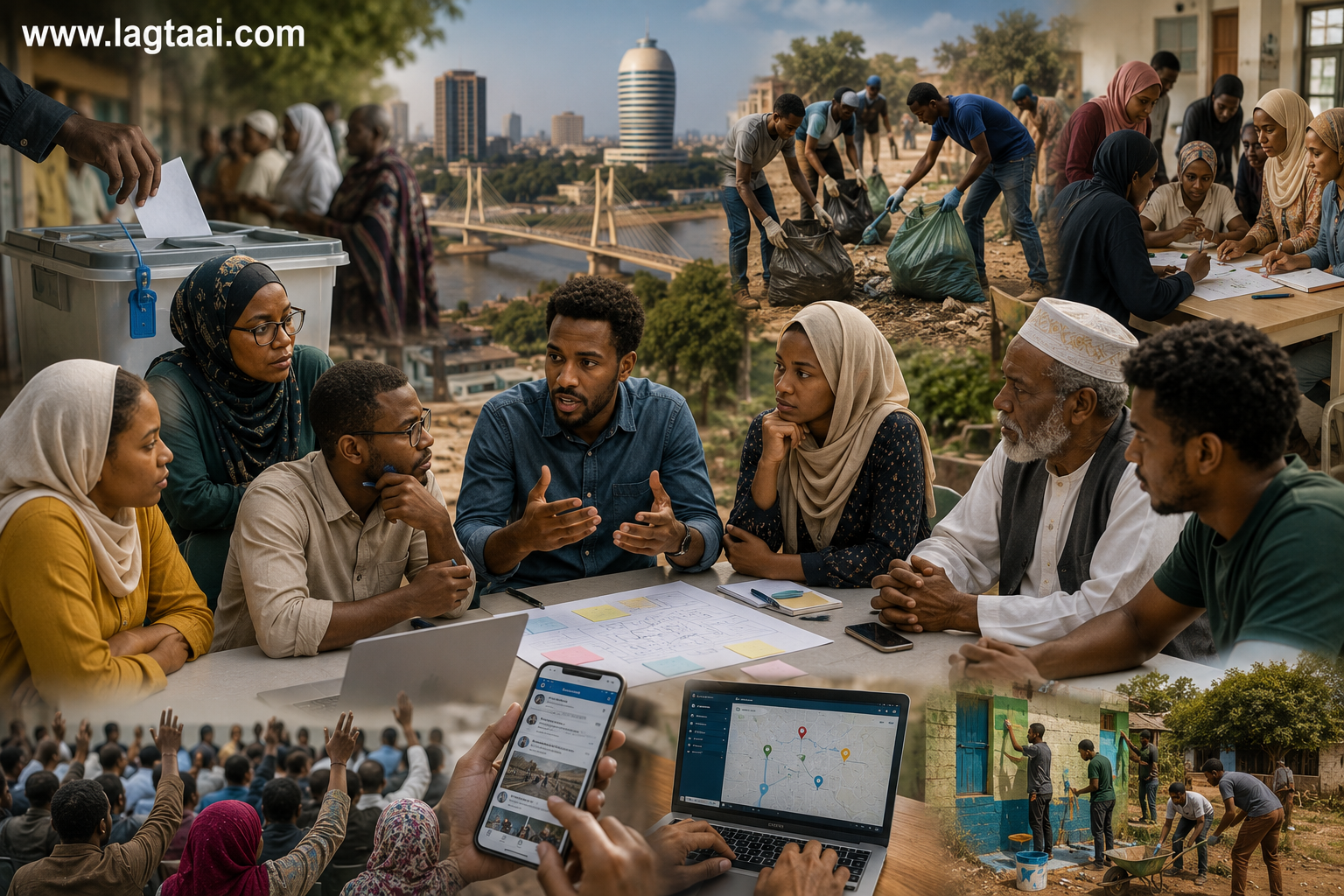 أهمية الدور المدني  في قضايا الساعة.. لماذا لم يعد المواطن مجرد متلقٍ للأحداث؟