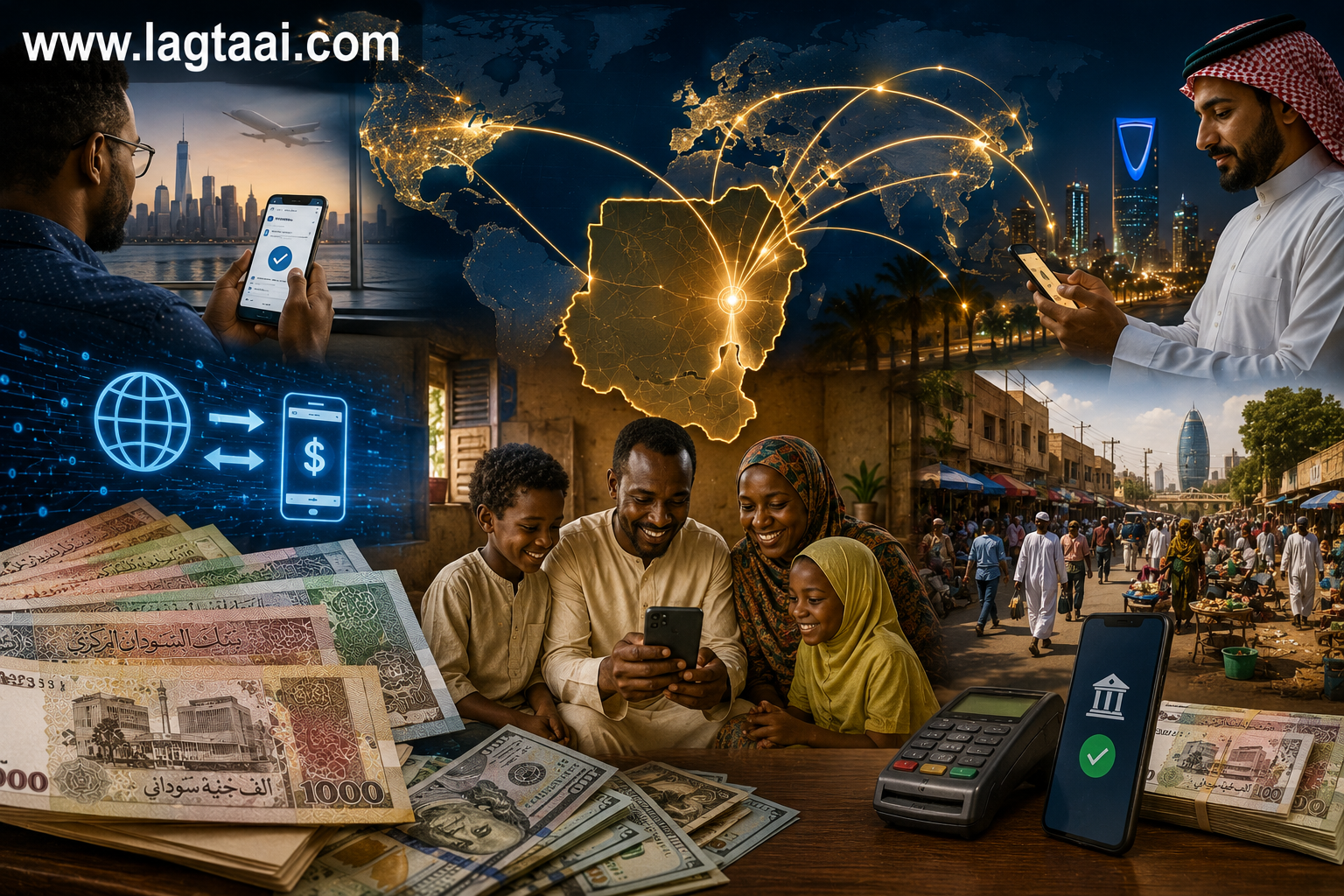 السودان بعد الحرب.. هل بدأت مرحلة “اقتصاد التحويلات”؟