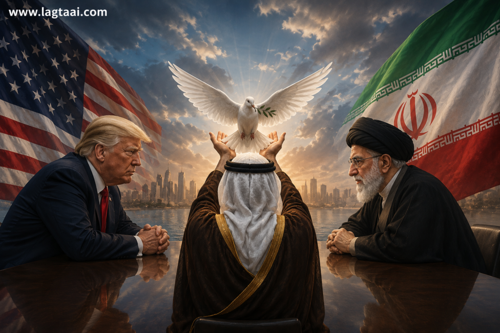 وساطات خليجية مكثفة لمنع اتساع الحرب
