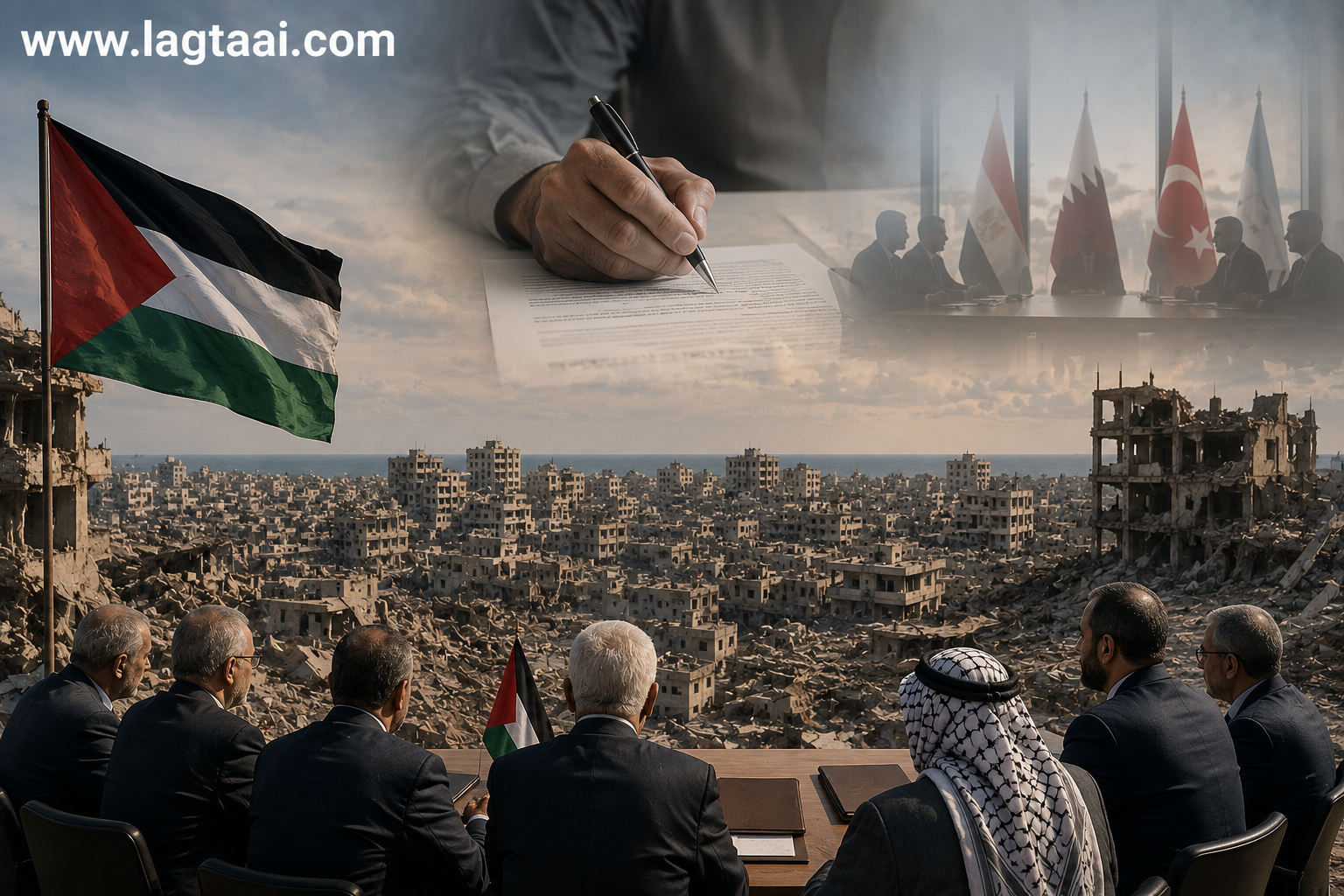 حماس تحل حكومتها في غزة: مناورة سياسية أم بداية مرحلة جديدة؟