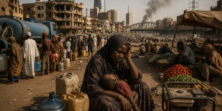 الخرطوم تحت ضغط المعيشة.. كيف يواجه السكان موجة الغلاء وتدهور الخدمات؟
