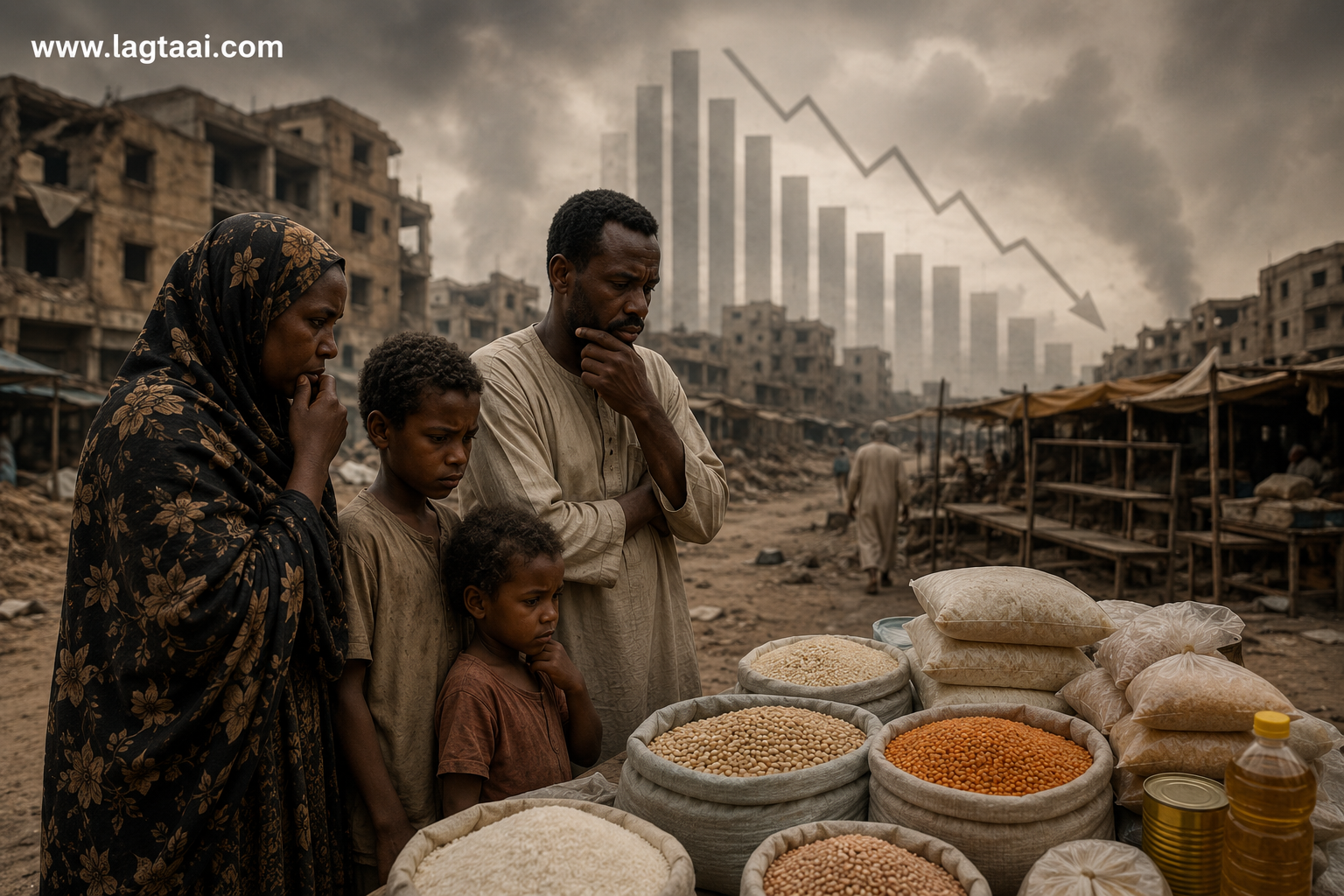 من 38% إلى 73%.. كيف سقط ملايين السودانيين في دائرة الفقر خلال ثلاث سنوات؟