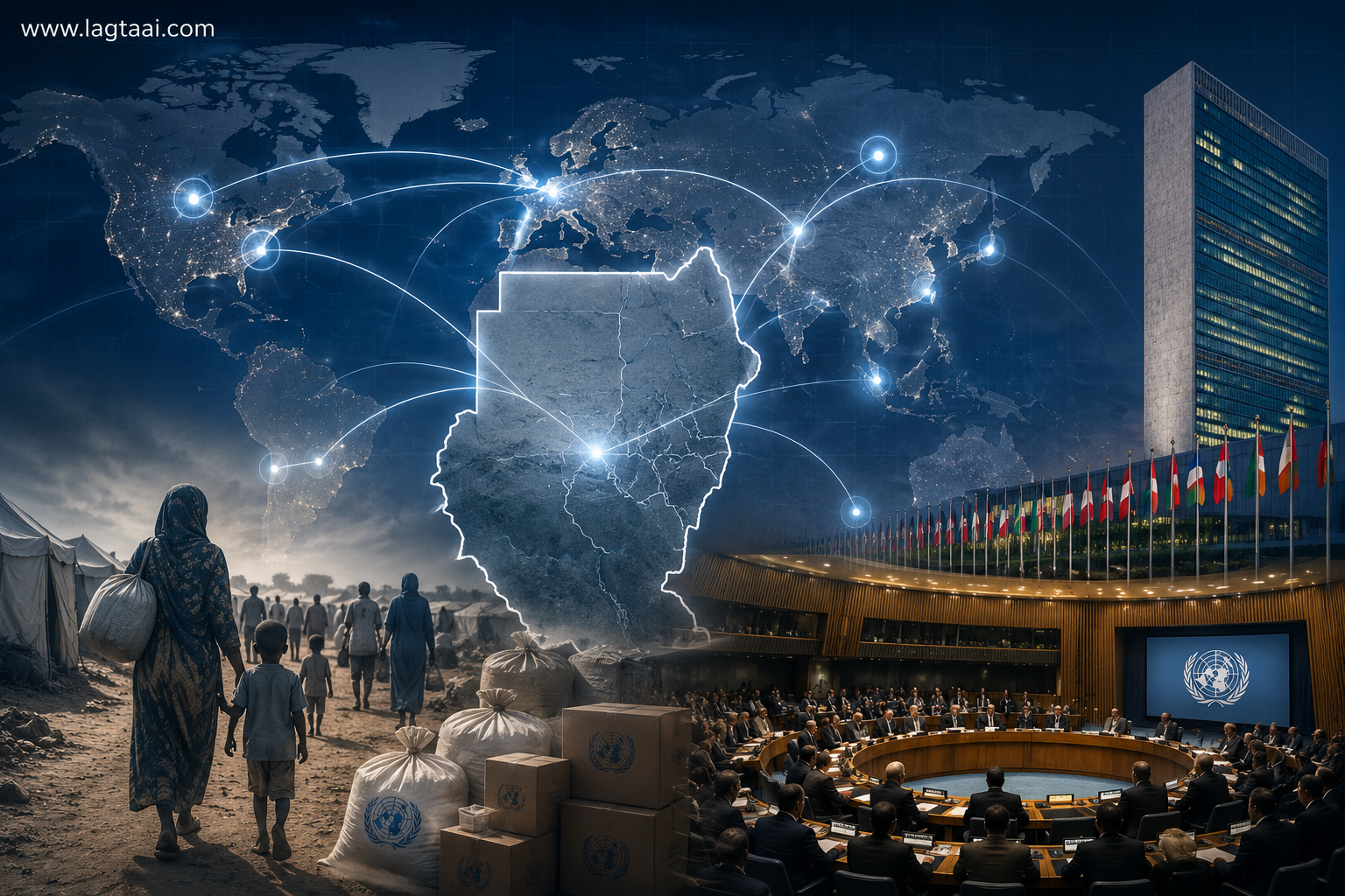 تصاعد الاهتمام الدولي بالسودان.. لماذا عاد الملف السوداني إلى واجهة الاهتمام العالمي؟