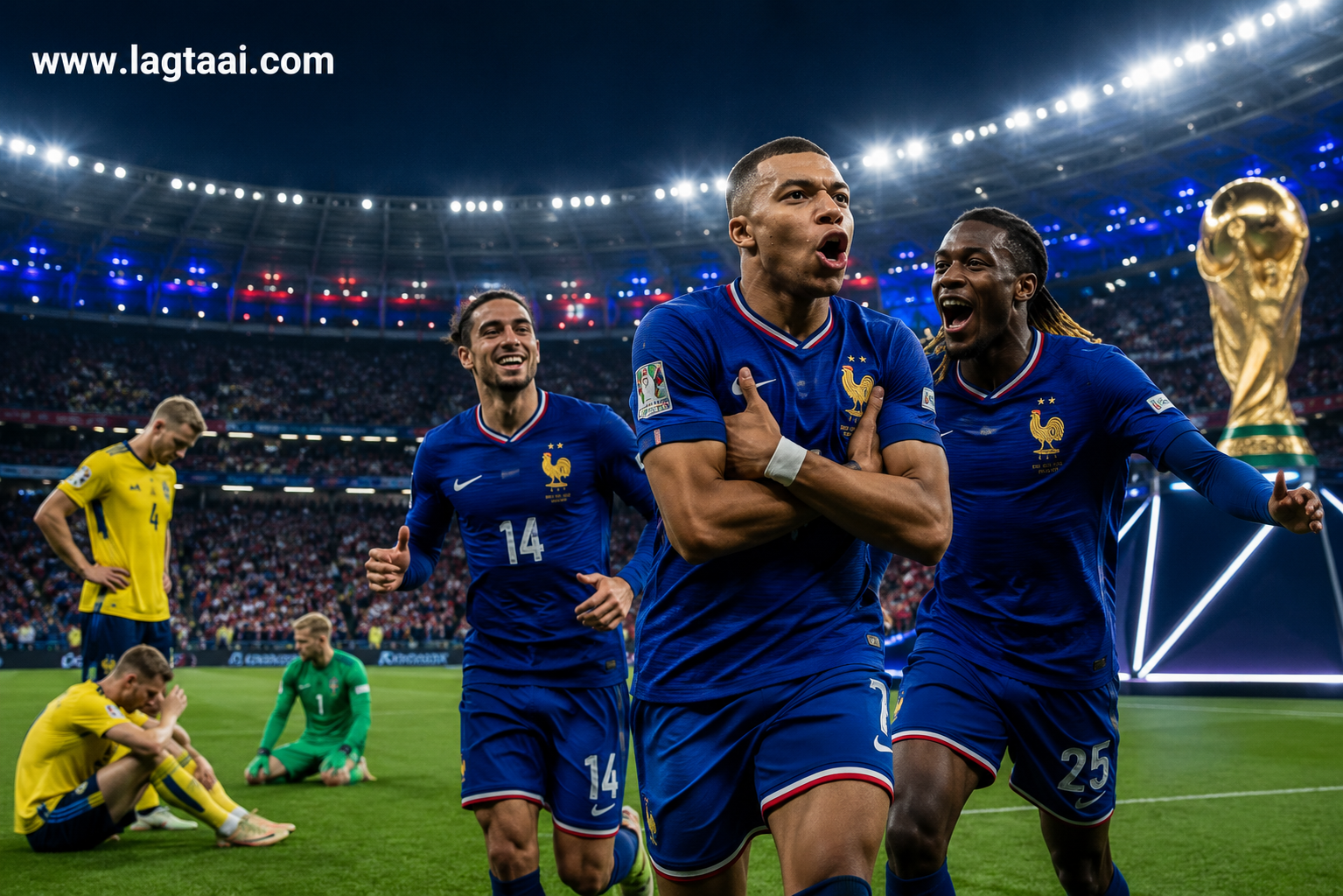 تحليل رياضي: فرنسا 3 – 0 السويد