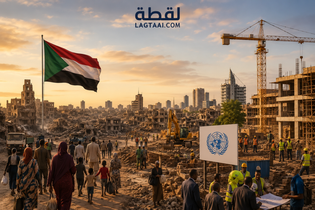 تصاعد الاهتمام الدولي بمستقبل السودان بعد الحرب