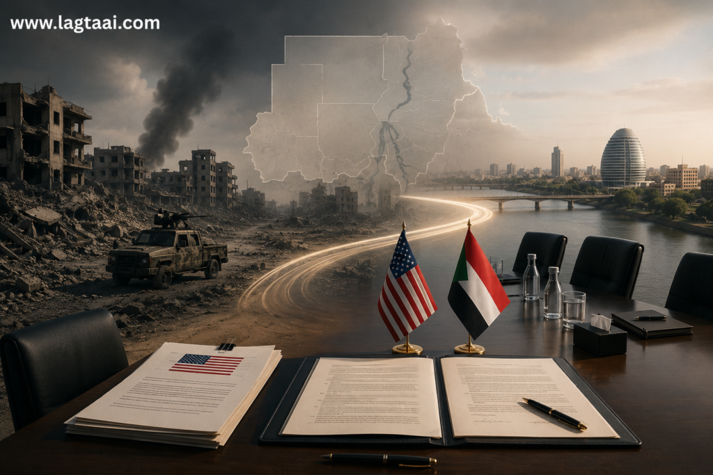 وثائق تكشف تحولاً مهماً في موقف الجيش من المبادرة الأمريكية.. هل تدخل الحرب مرحلة مختلفة؟