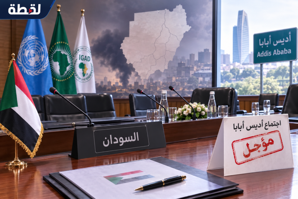 تأجيل اجتماع أديس أبابا… هل تعكس الخلافات السياسية تعقيد طريق التسوية في السودان؟