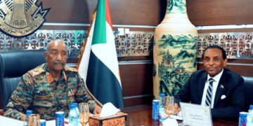 موقف السودان من المبادرة الأمريكية لوقف الحرب