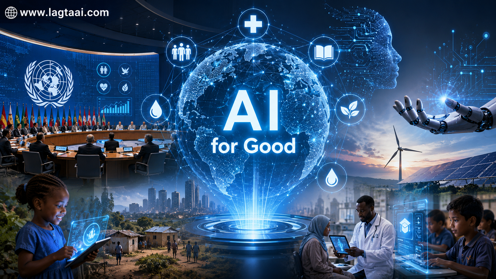 إطلاق مبادرة “AI for Good” لتعزيز الاستخدام المسؤول للذكاء الاصطناعي