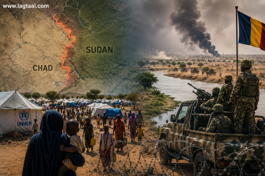 تشاد في قلب العاصفة.. كيف تحولت دولة اللجوء إلى لاعب متأثر مباشرة بحرب السودان؟