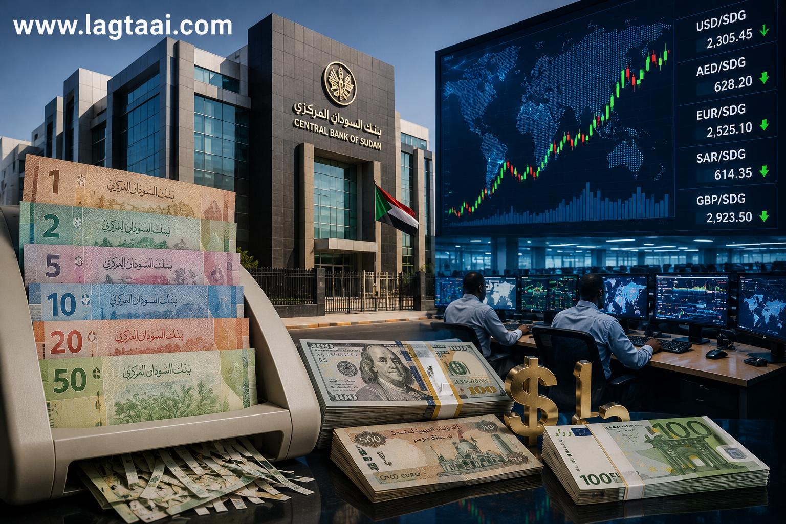 إجراءات نقدية عاجلة في السودان: هل تنجح قرارات بنك السودان المركزي في تهدئة الأسواق؟