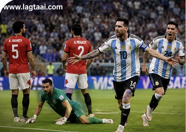 ثلاثية الأبطال تقلب الطاولة.. الأرجنتين تعبر مصر إلى ربع النهائي بعد مواجهة لا تُنسى