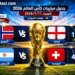 جدول مباريات مونديال العالم لليوم السبت 2026/7/11 بتوقيت السودان 🇸🇩