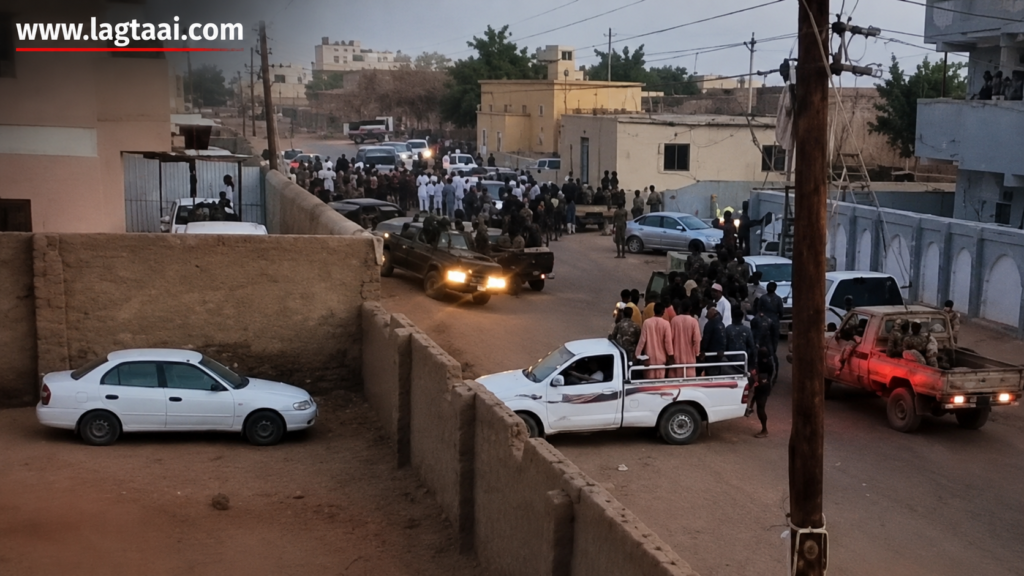 الدبة بين ثلاثة جيوش.. كيف تحولت المدينة الهادئة إلى بؤرة للتوتر؟