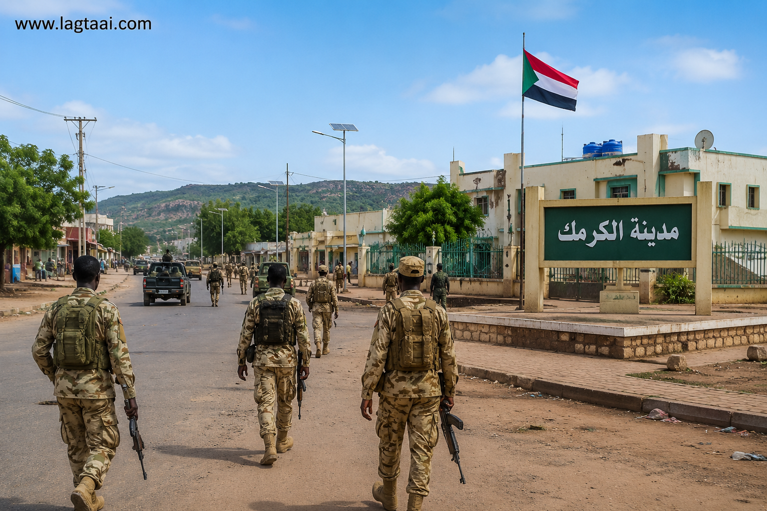 الجيش السوداني يعلن استعادة مدينة الكرمك بولاية النيل الأزرق