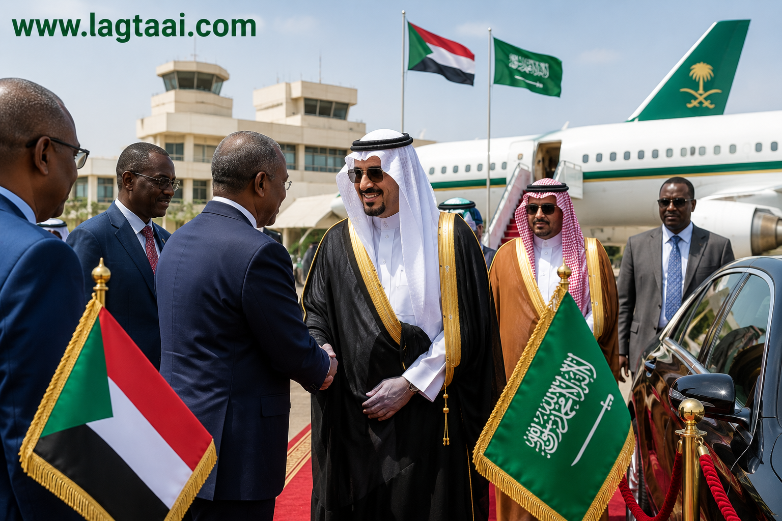 السفير السعودي الجديد يصل بورتسودان لتسلم مهامه رسمياً