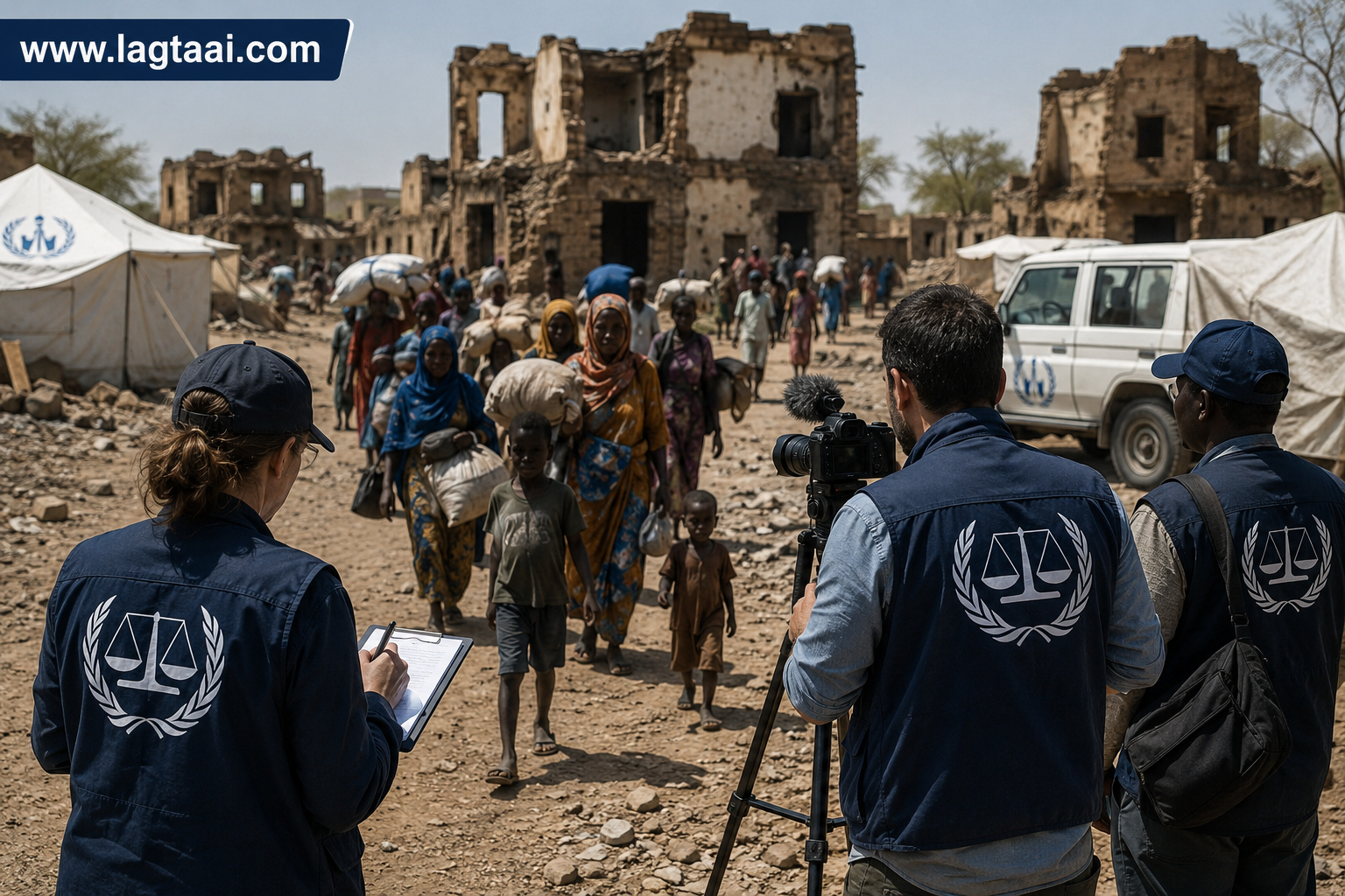 تقرير حقوقي جديد يثير الجدل حول الانتهاكات في دارفور