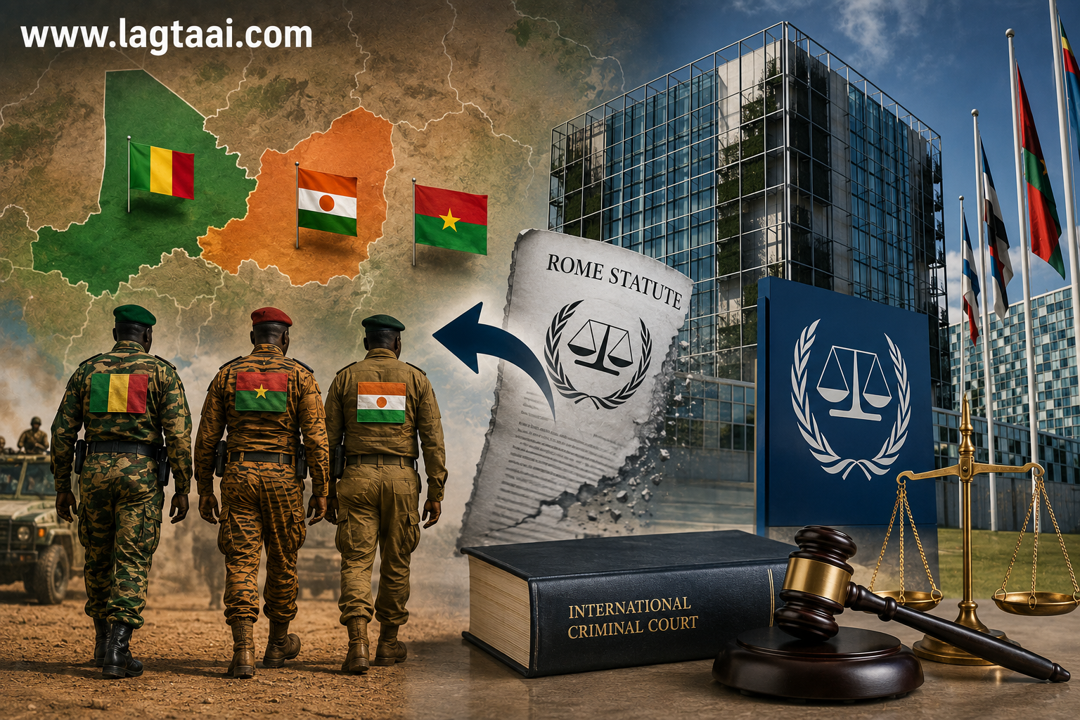 دول الساحل تبدأ رسمياً إجراءات الانسحاب من المحكمة الجنائية الدولية ..