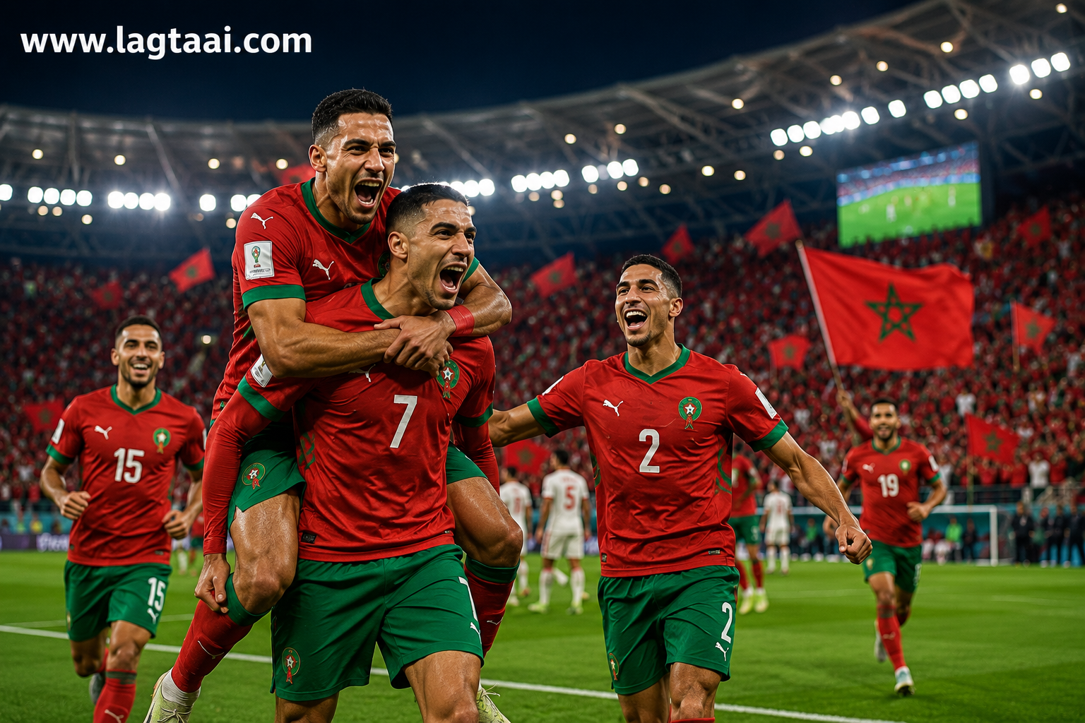 المغرب إلى ربع نهائي مونديال 2026 بعد عبور كندا بثلاثية نظيفة