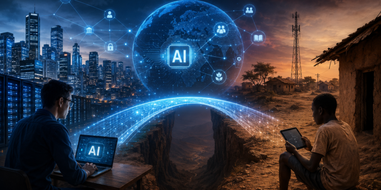 هل ينجح مشروع AI for Good في تقليص الفجوة الرقمية بين الشمال والجنوب؟