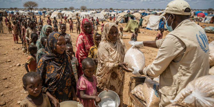 السودان على حافة الجوع الأكبر.. تحذيرات أممية من اتساع رقعة المجاعة إلى ملايين المدنيين