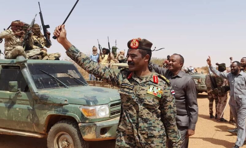 استسلام 45 من عناصر الدعم السريع للجيش السوداني في أم درمان قادمين من بارا