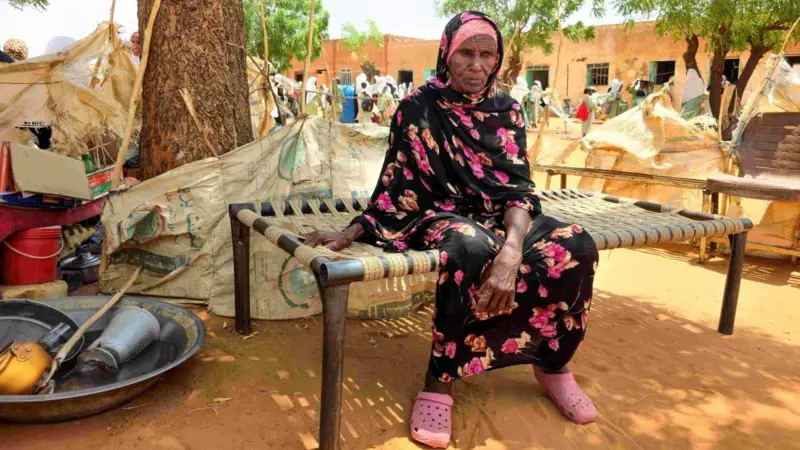 آلاف النازحين السودانيين بلا ملاذ آمن مع تصاعد القتال في شمال كردفان