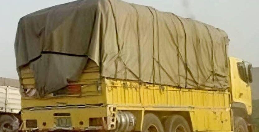 الجيش يشدد القيود على حركة البضائع نحو كردفان ودارفور عبر الدبة