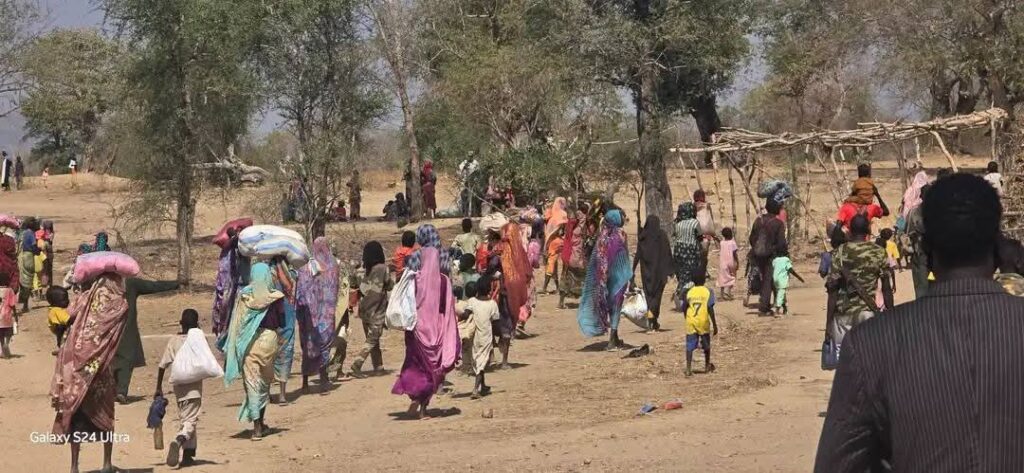 نزوح 2,500 شخص من قيسان مع تصاعد المواجهات في النيل الأزرق