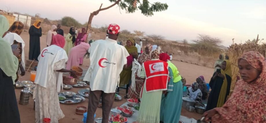 «تحرير السودان» تدفع الهلال الأحمر إلى وقف أنشطته في طويلة