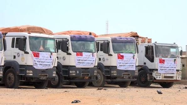 مساعدات للجوعى تتحول إلى رماد.. ضربة جوية تضرب شريان الغذاء في جنوب كردفان