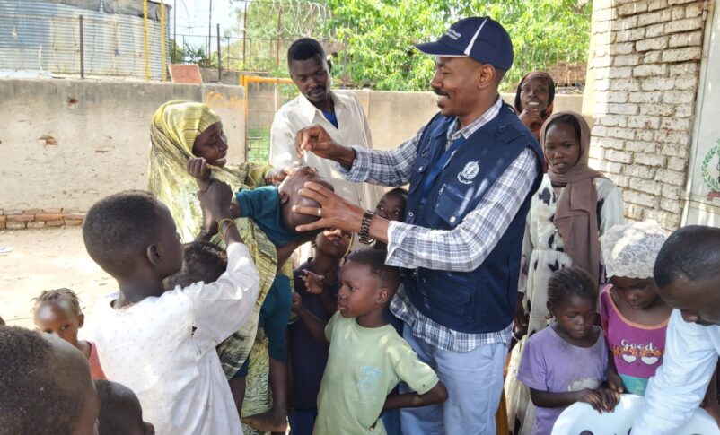 السودان يكثّف التحصين ضد الكوليرا في دارفور وكردفان وسط مخاوف من عودة الوباء