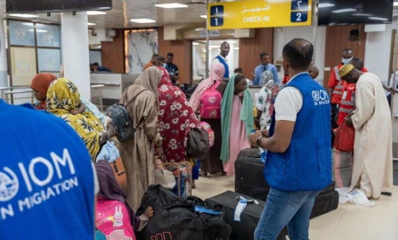 بعد أكثر من 3 سنوات من الحرب.. الأمم المتحدة تستأنف رحلات العودة الطوعية للأجانب من مطار الخرطوم