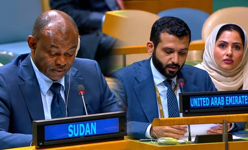من «سلطة بورتسودان» إلى اتهامات السلاح الكيميائي.. سجال سوداني إماراتي تشادي يهز منصة الأمم المتحدة