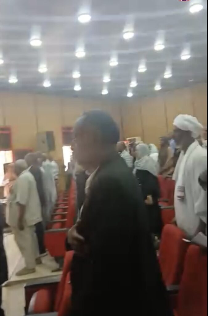 من الاجتماعات الافتراضية إلى قاعات المقرن.. مجلس أساتذة جامعة السودان يعود حضوريًا بعد الحرب
