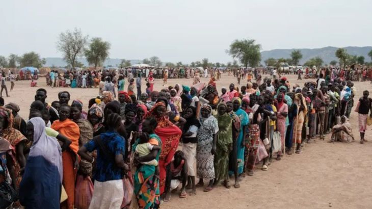 19.5 مليون سوداني في مواجهة الجوع.. تحرك دولي جديد يطالب بفتح طرق الإغاثة قبل اتساع المجاعة ،،