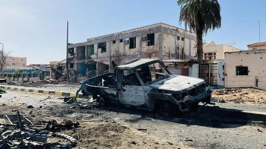مستشفى أم درفا خارج الخدمة.. حرب المسيّرات تحاصر ما تبقى من الرعاية الصحية في النيل الأزرق