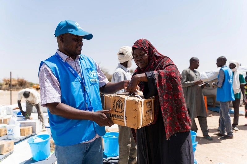هربوا من حرب السودان فحاصرهم الجوع في تشاد.. توقف المساعدات يدفع اللاجئين إلى خيارات قاسية